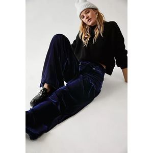Free People Lotus Velvet Pants